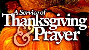 Thanksgiving Worship @ Faith Lutheran Church