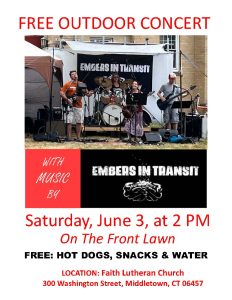 Embers in Transit Concert @ Faith Lutheran Church